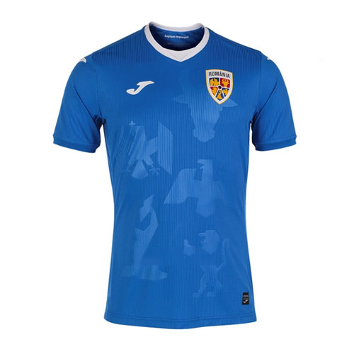 Tailandia Camiseta Rumania 2ª Kit 2021